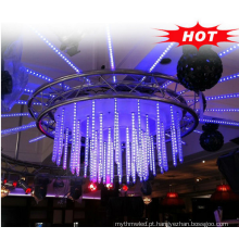 Bar e discoteca decoração 64leds / 32pixels / M tubos de luz endereçáveis ​​360 graus dmx 3d tubo vertical